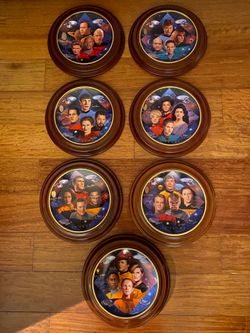Star Trek 30 Years Plate Collection
