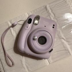 Instead Camera In Purple And Free Album 
