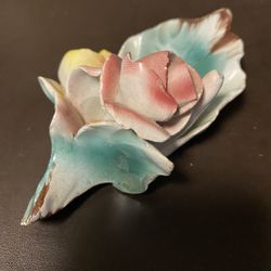 Capódimonte Hand Painted Porcelain 