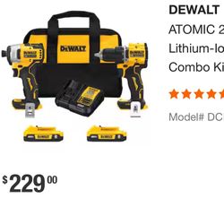 Dewalt Drill Set
