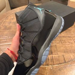 Jordan 11Gamma Blue (2025)