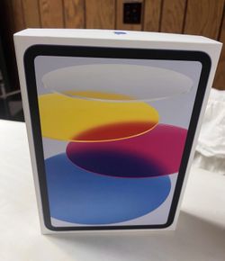 Apple iPad 10th Gen 256GB Silver Wi-Fi MPQ83LL/A