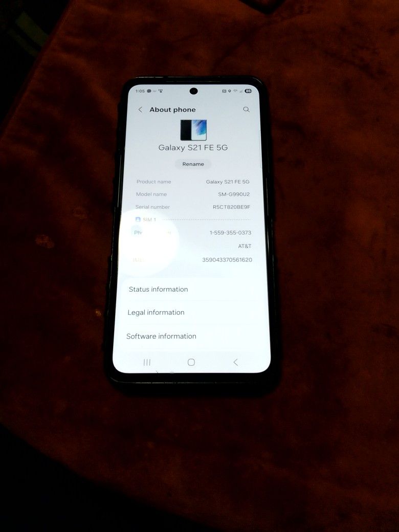 Samsung Galaxy S21 FE 5G