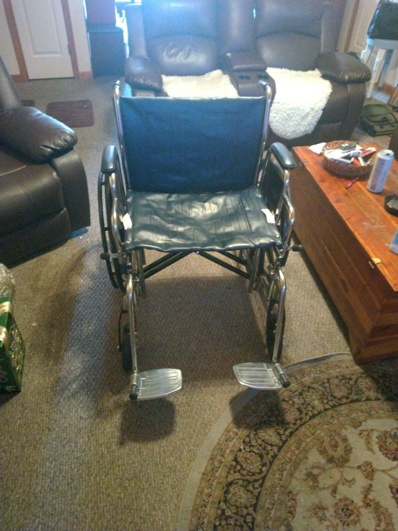 XL Large Wheelchair Medline