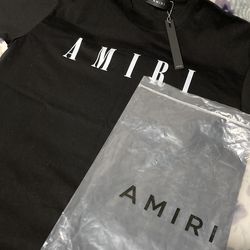 Amiri black t-shirt