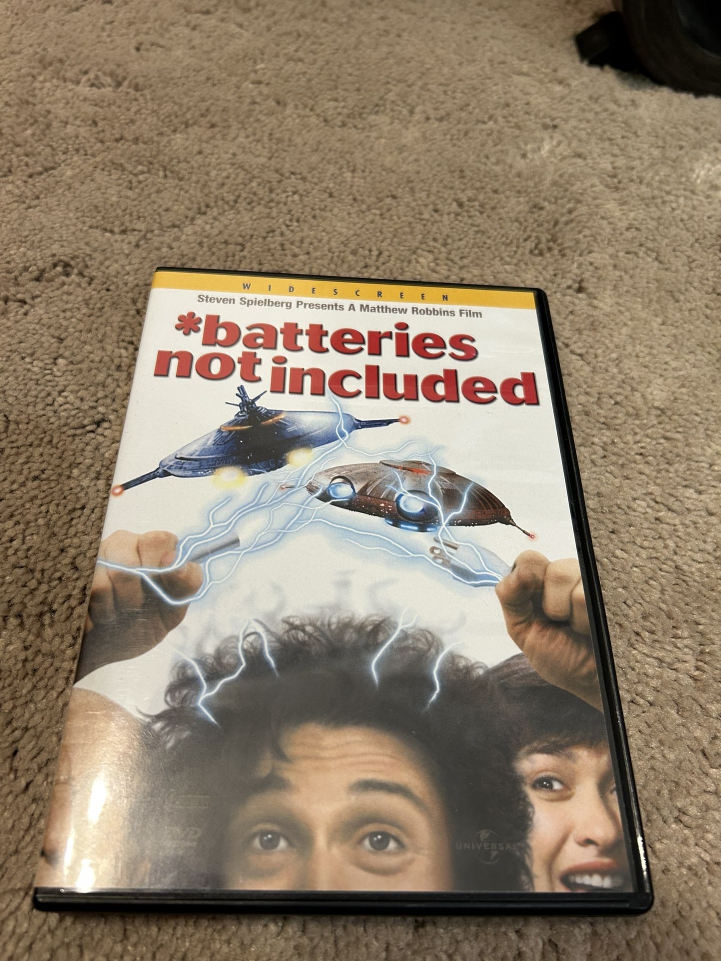 Batteries Not Included DVD 