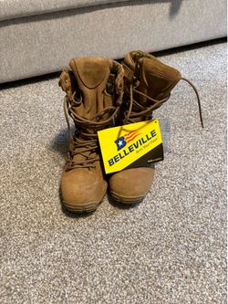 Belleville Boots