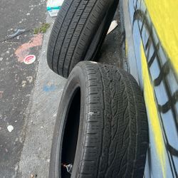 4x -255/55/20 Used Tires But In Excellent Condition 