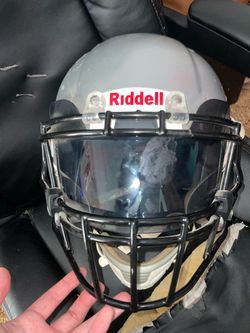 Riddell Football Helmet with Blackout visor