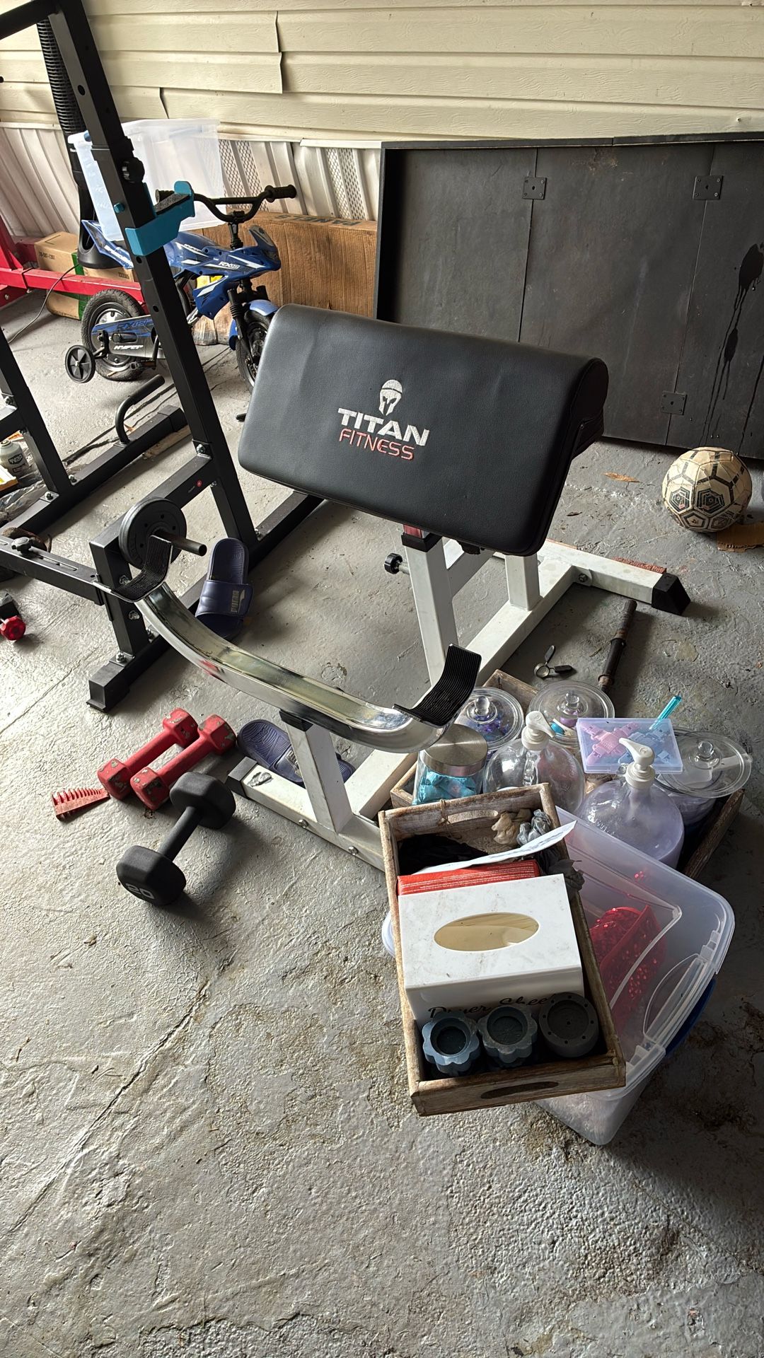 Preacher Bench