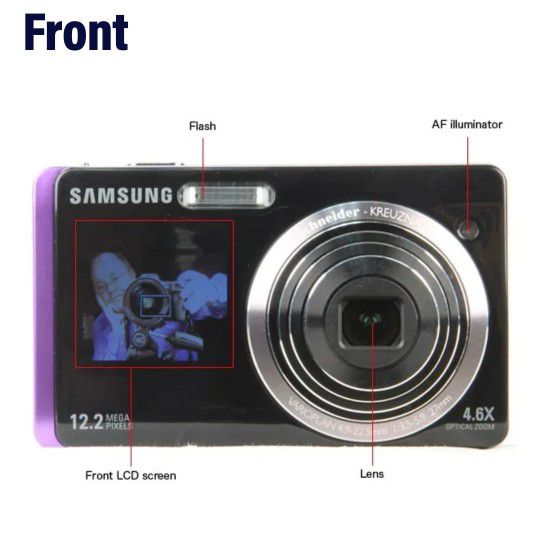 Samsung TL225 12.2 Mega Pixels Digital Camera