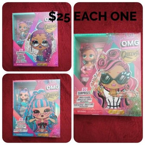 LOL DOLLS/ 20 SURPRISES