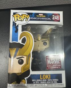 loki funko collector corps