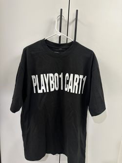 Playboi Carti x The Weeknd HUT TOUR T Shirt Playbo1 Cart1