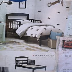 Toddler Bed 