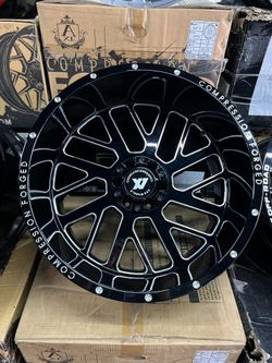 new wheels and tires