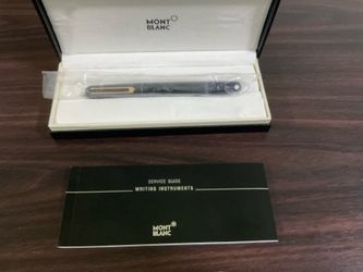 Montblanc Rose Gold Pen