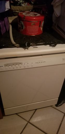 Whirlpool dishwasher
