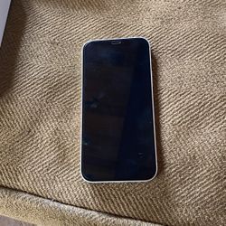 iPhone 12 128gb AT&T Locked Only AT&T Or Cricket