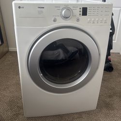 LG Tromm dryer DLE2516 no hose