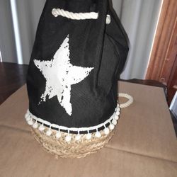 New Beach Bag With Comfortable Rope Straps