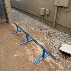 Custom Made Skate Rails