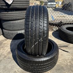 225/45/17 BRIDGESTONE RF - 2 TIRES - DOT 2024