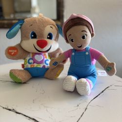 Ms Rachel & Laugh Learn Pup