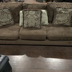 Sofa And Love Seat Good Shape