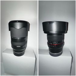 Tamron 18-300 And Rokinon 8m Fisheye 