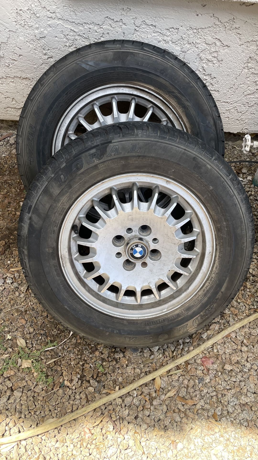 BMW E30 Bottle Cap Wheels