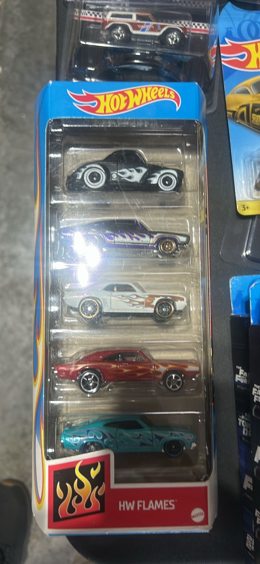 Hotwheels Five Packs Lot