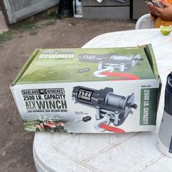 Atv Winch 