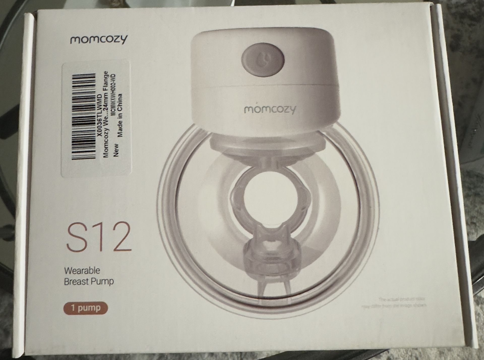 BRAND NEW! Momcozy S12 Wearable Breast Pump