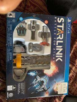 PS4 Starlink battle for atlas starter pack