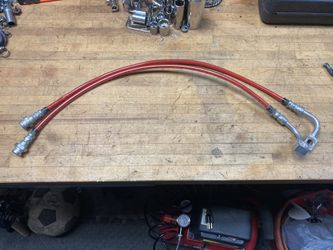 Jeep Steel Braided Break Line Hoses