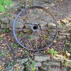 Cast Iron Buggie Wheel