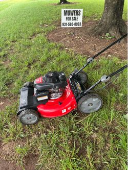 Craftsman 21” mower