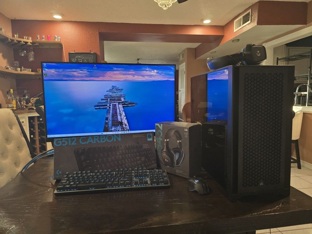 Gaming PC, RTX 4070 SUPER