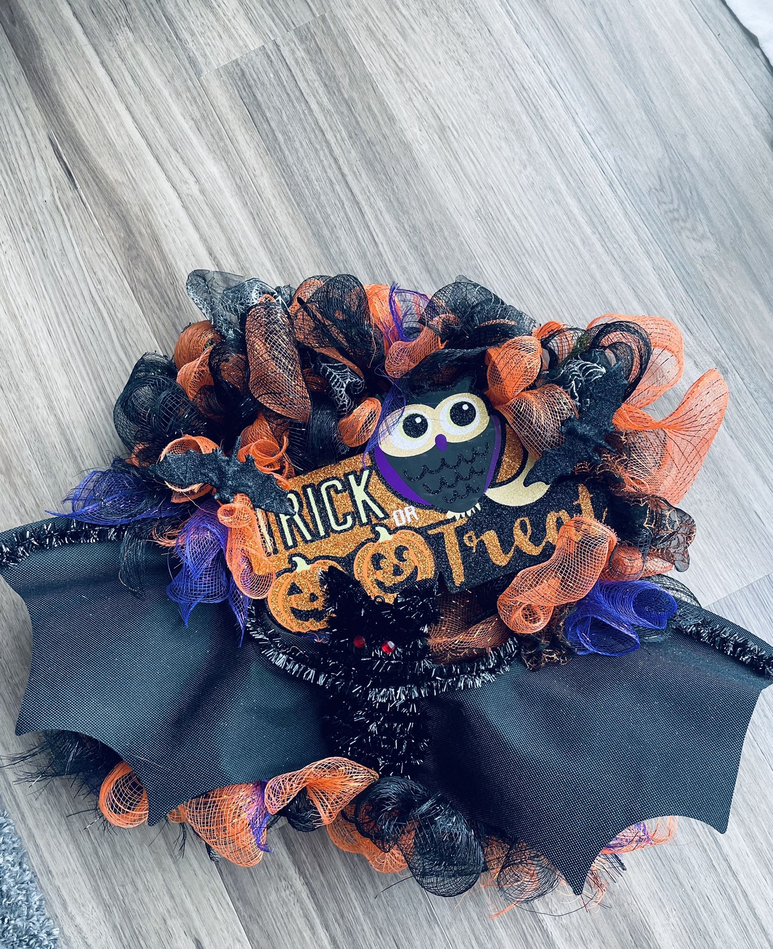 Halloween Wreath