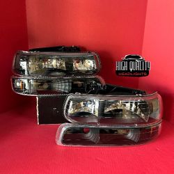 Chevy Silverado 1999. 2002 Headlights.