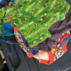 Free Boys Size 3-4 Underwear 