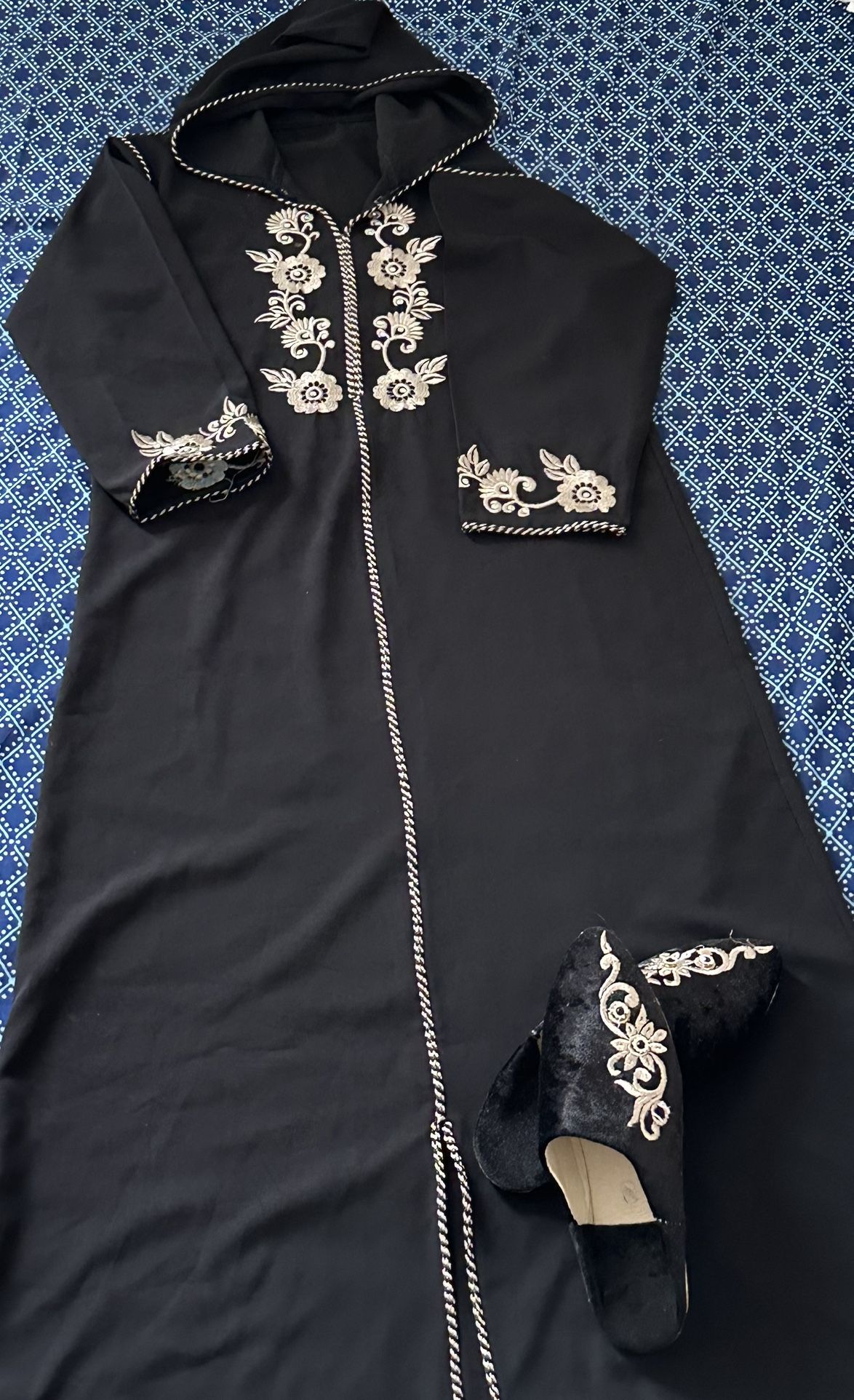Traditional Moroccan Jallaba For Kids