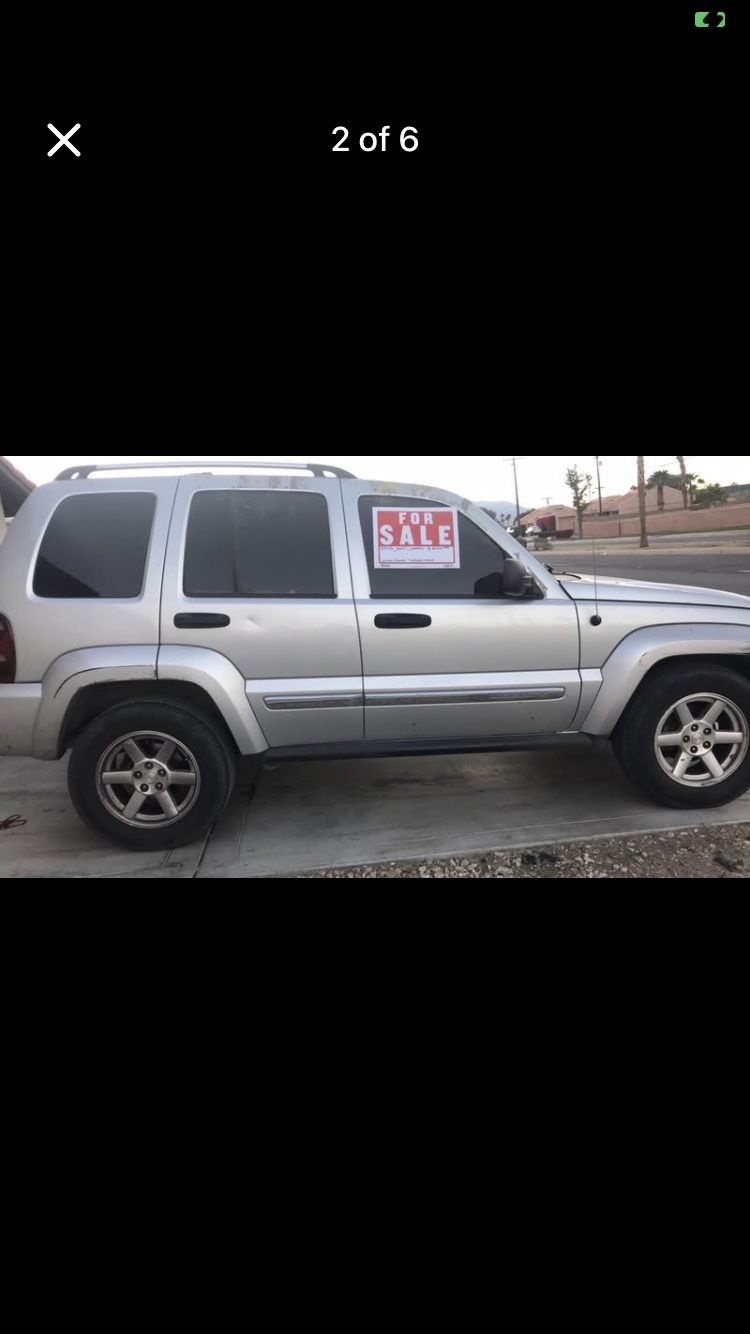2005 Jeep Liberty