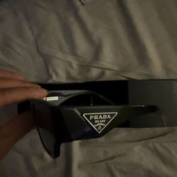 Prada Unisex Sunglasses 