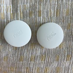Nest Two Thermometer Sensors