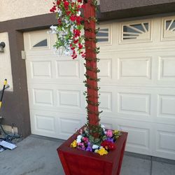 Plant Box With Stand 