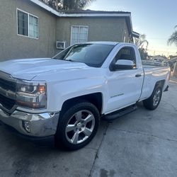 2016 Chevy Silverado Single Cab Short Bed 