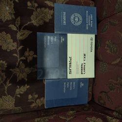2005 Prius Owners Manual