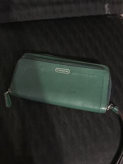 Coach wallet